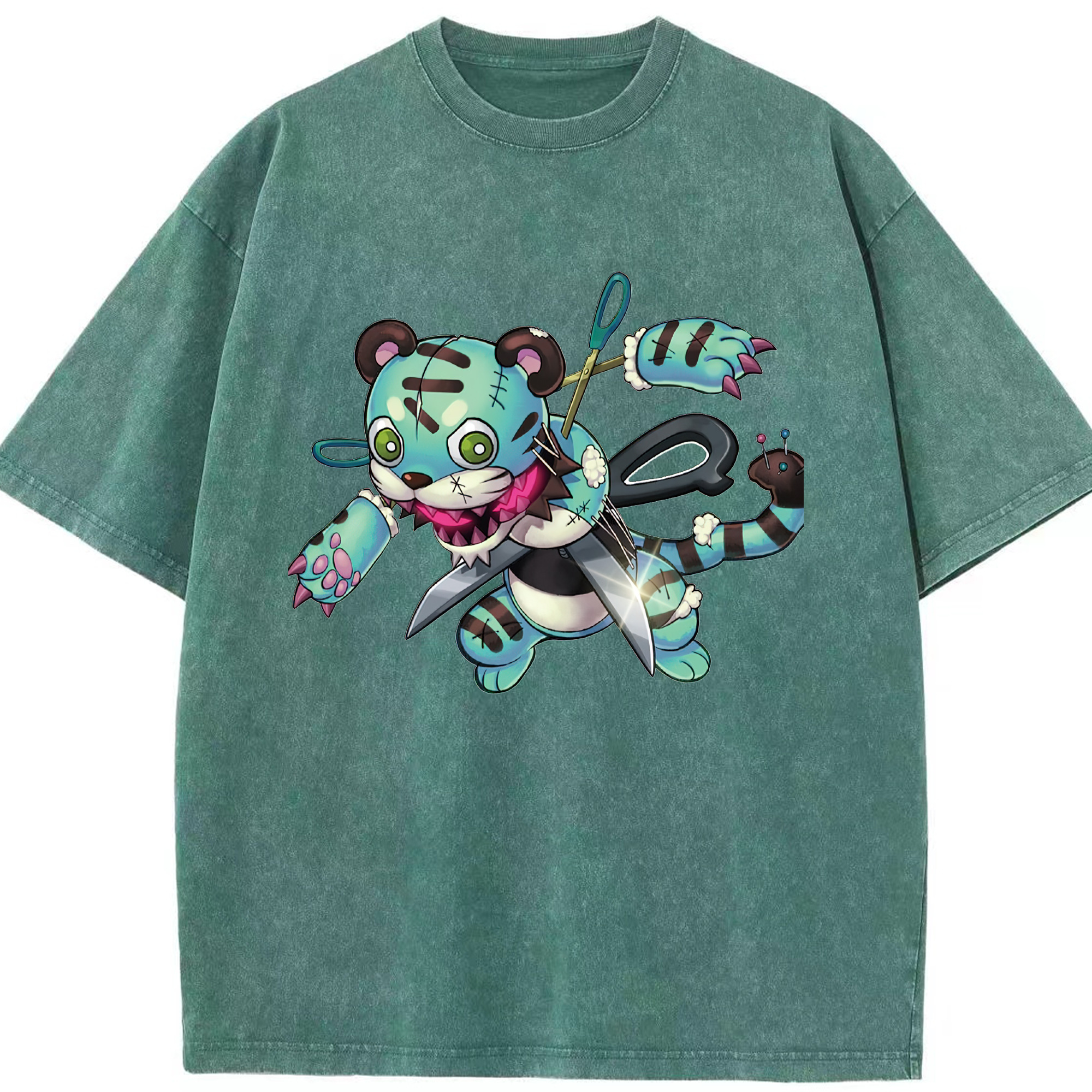 （画像用） 遊☆戯☆王 Yu-Gi-Oh! 綿100% ヴィンテージ風 半袖Tシャツ（フロントプリント）